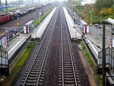 S-Bahnhof Leipzig-Engelsdorf, 1