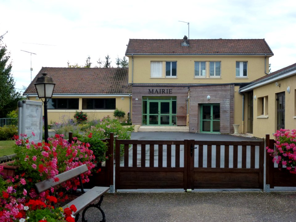 Saulces-Champenoises (Ardennes) mairie