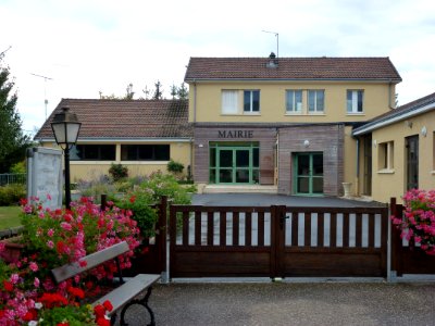 Saulces-Champenoises (Ardennes) mairie