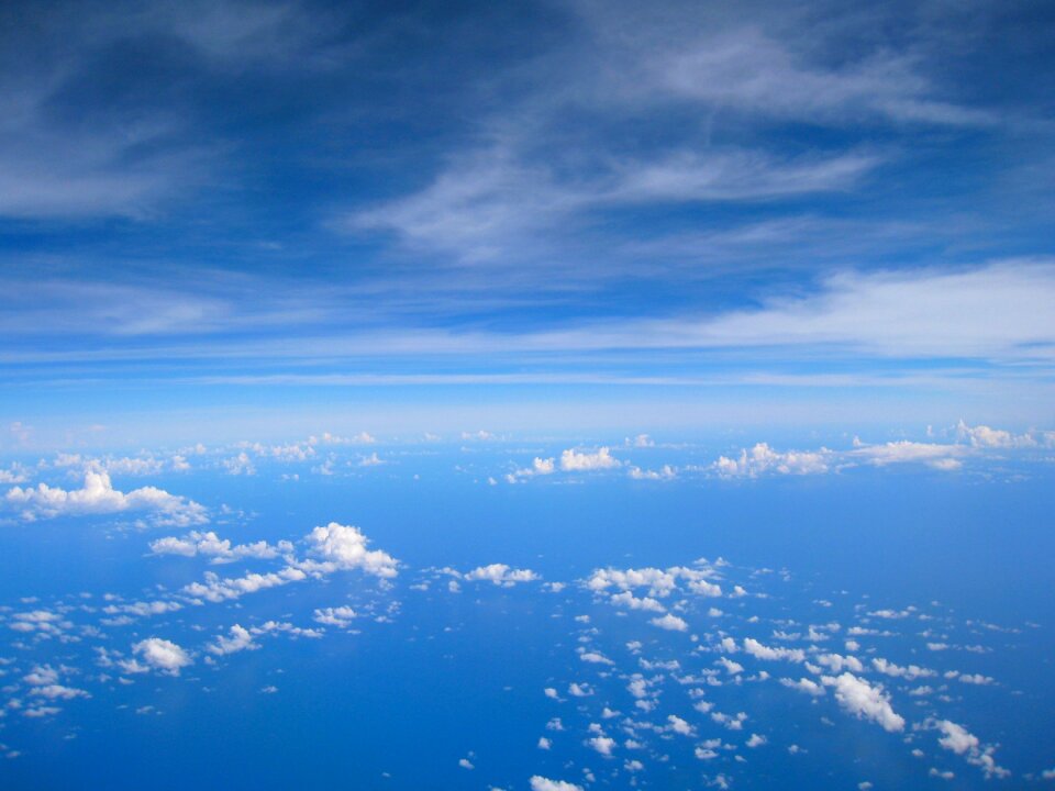 Cloud atmosphere weather