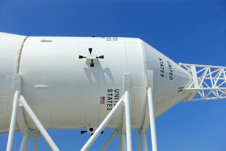 Saturn IB - Kennedy Space Center - Cape Canaveral, Florida - DSC02499