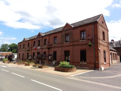 Saulzoir (Nord, Fr) mairie