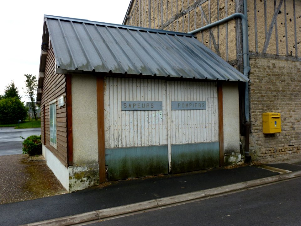 Saulces-Champenoises (Ardennes) sapeurs-pompiers