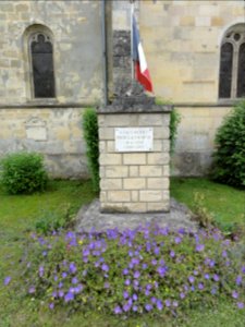 Saudrupt (Meuse) monument aux morts