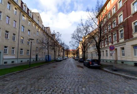 Saxoniastraße Dresden, November 2015 