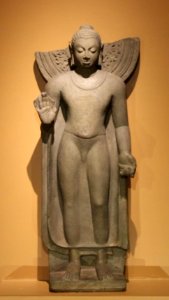 Sarnath standing Buddha 5th century (detail)