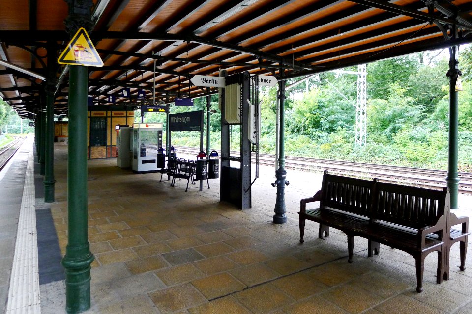 S-Bahnhof Wilhelmshagen