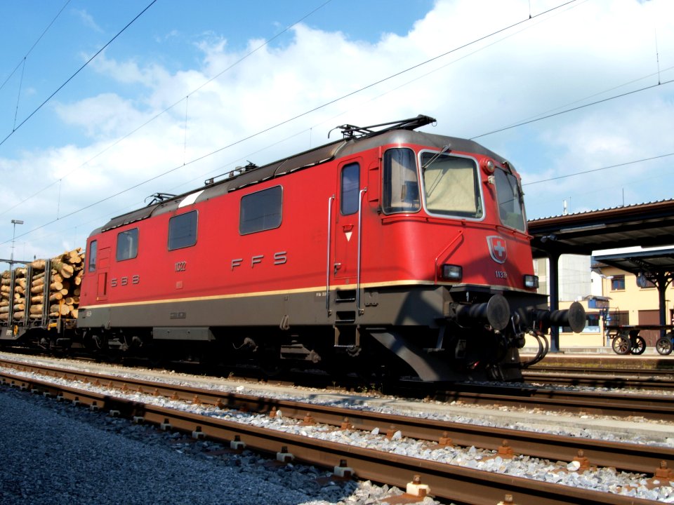 SBB FFS 11322 at Switserland