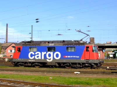 SBB CFF FFS Cargo Re 421 391-4 p2