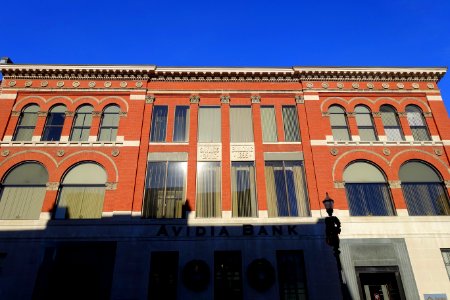 Savings Bank Building 1895 - Hudson, Massachusetts - DSC08829