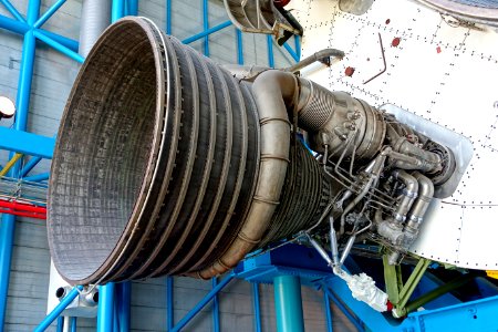 Saturn V rocket - Kennedy Space Center - Cape Canaveral, Florida - DSC02793