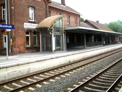 S-Bahnstation Buxtehude