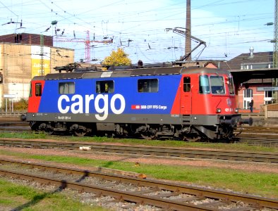 SBB CFF FFS Cargo Re 421 391-4 p1