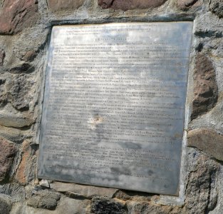 Savo monument plaque 1