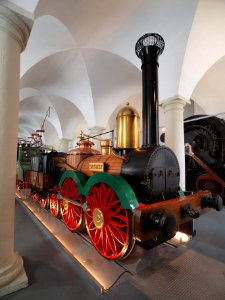 Saxonia locomotive pic2