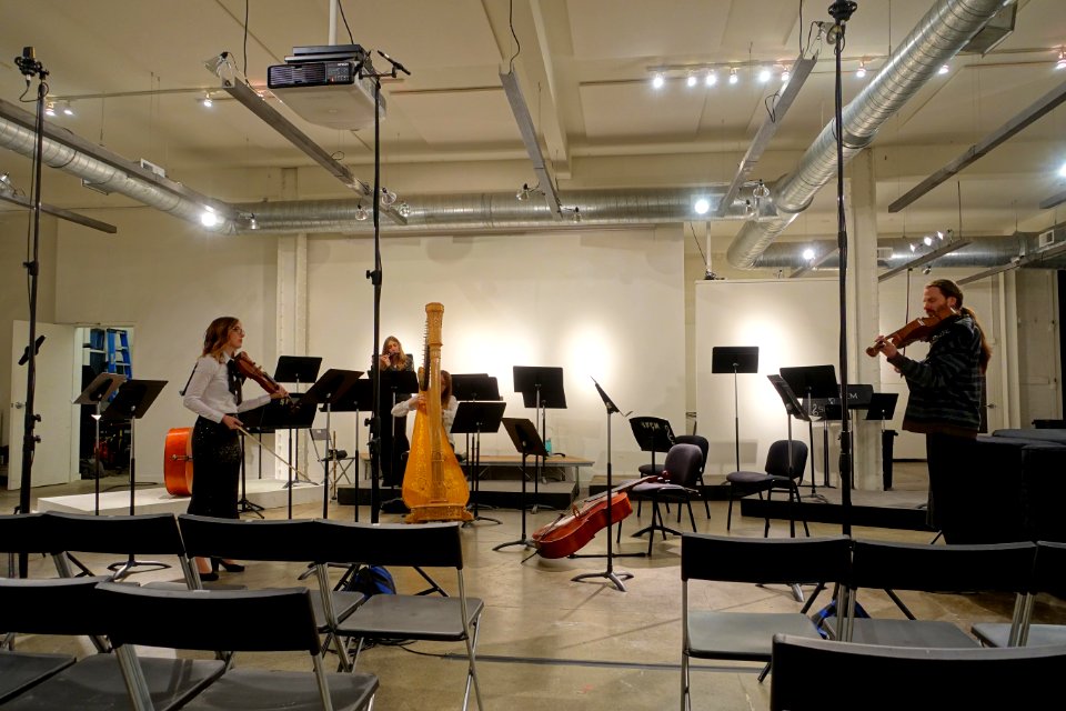 Saturnalia Regalia by One Found Sound, 8 December 2017 - San Francisco, CA - DSC02548