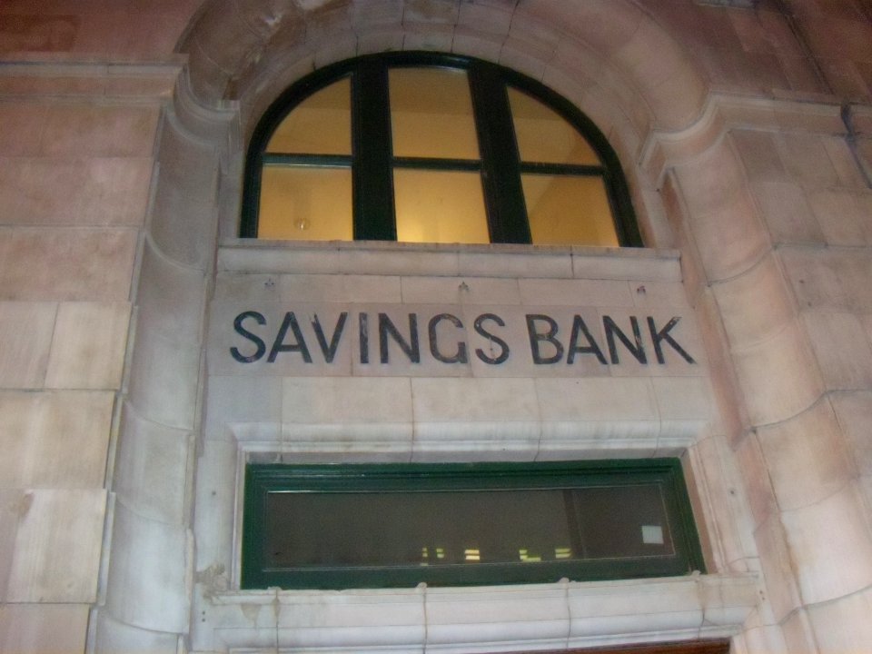 Savings Bank Detail of Union Bank Building