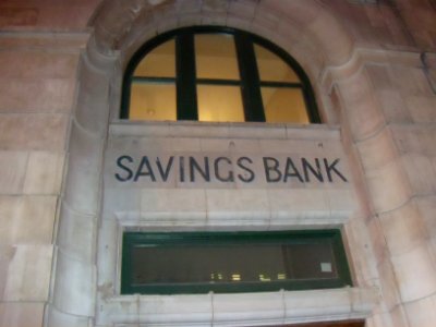 Savings Bank Detail of Union Bank Building