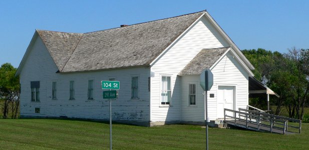 Savo Hall from SW 2 location