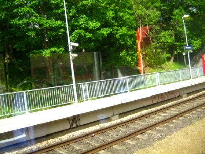 S-Bahn Station Horneburg