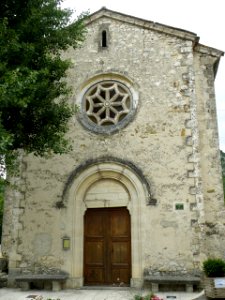 Savoillan Église Saint-Agricol
