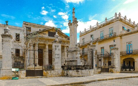 Old the old town monuments