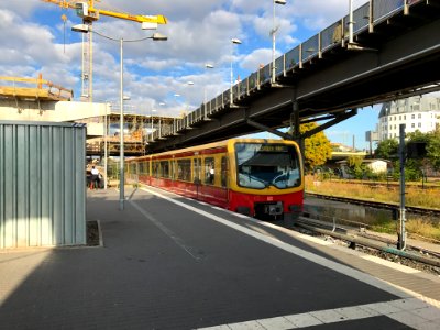 S-Bahn Berlin Warschauer Straße