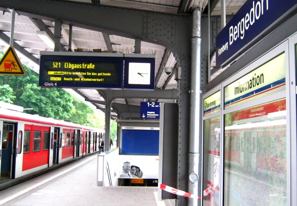 S-Bahn Hamburg-Bergedorf