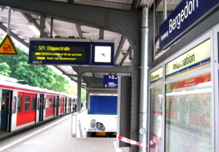 S-Bahn Hamburg-Bergedorf