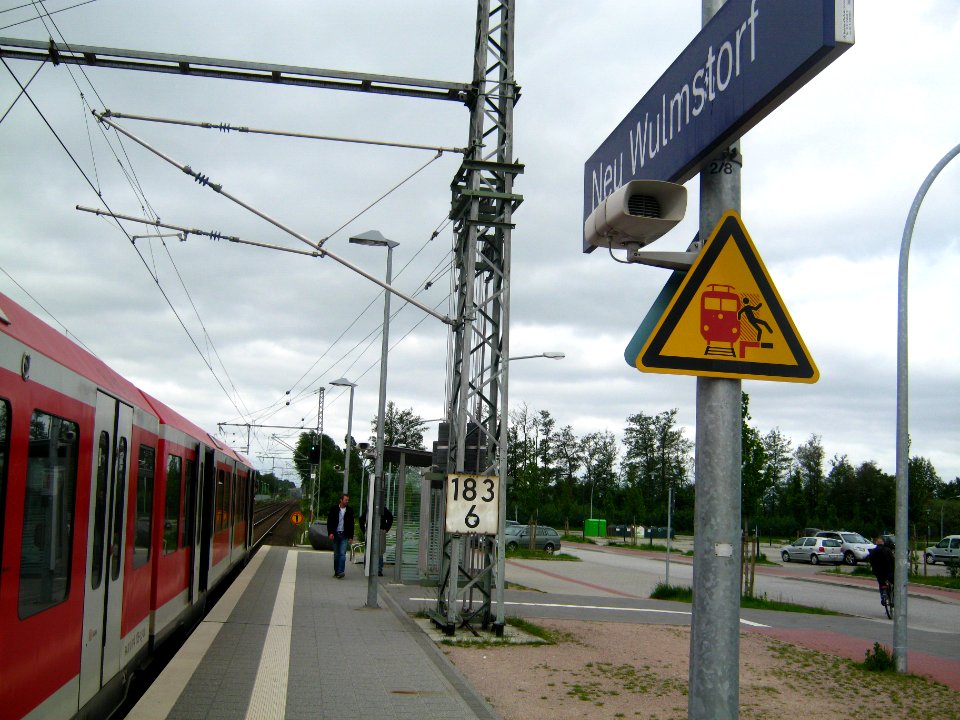 S-Bahn Station Neu Wulmstorf
