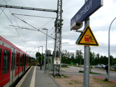 S-Bahn Station Neu Wulmstorf