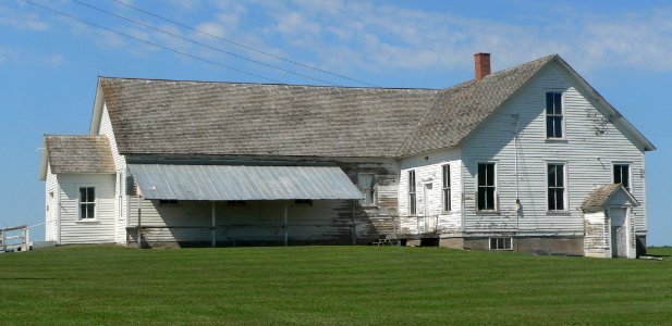 Savo Hall from ESE 1