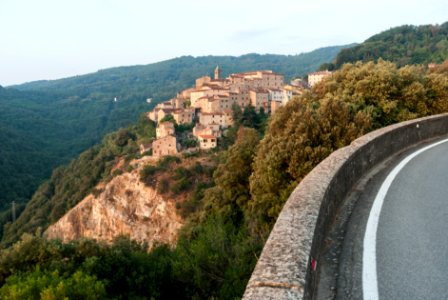 Sassetta at sunrise 2