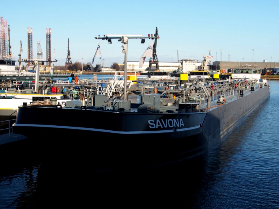 Savona (ship, 2011) ENI 02332886 Welplaathaven Port of Rotterdam pic2