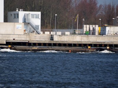 SB020, ENI 03800065, Noordzeekanaal, Port of Amsterdam, pic