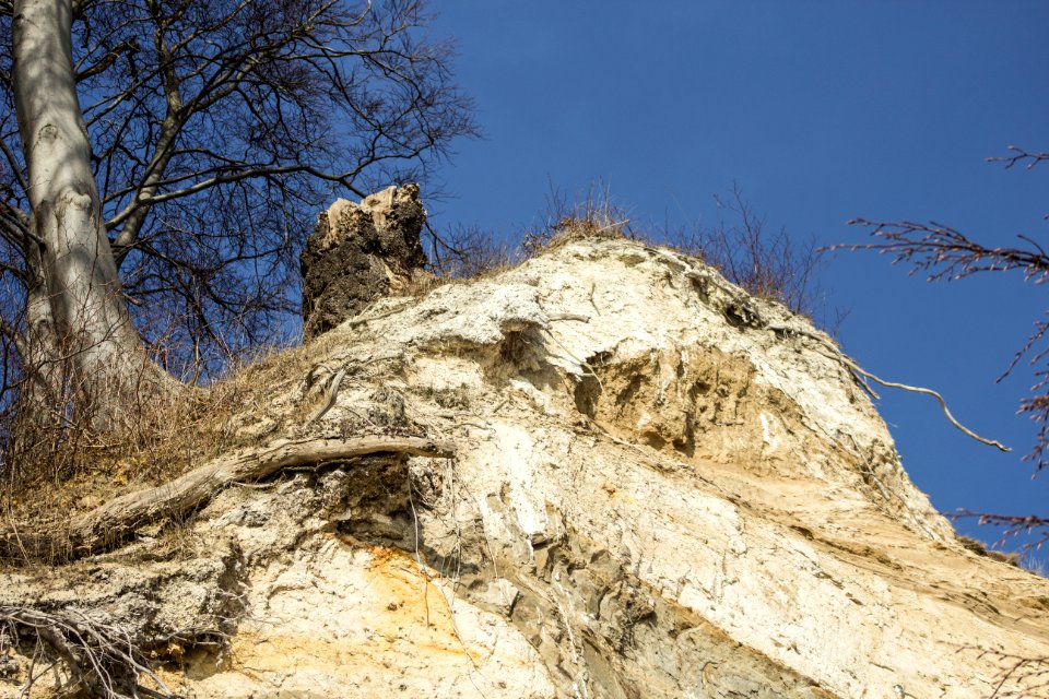 Sassnitz, Steilküste Abbruchkante 4