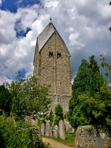 Saxon tower, Sompting