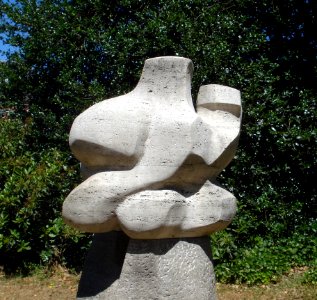 Sassenheim kunstwerk de ontmoeting