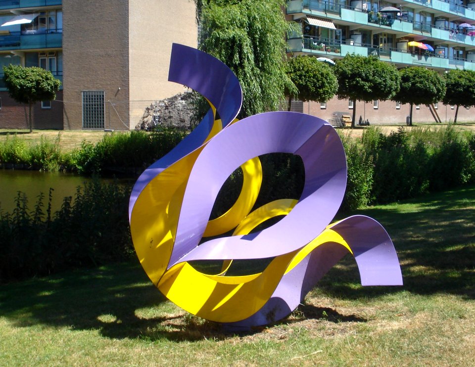 Sassenheim kunstwerk de tulp