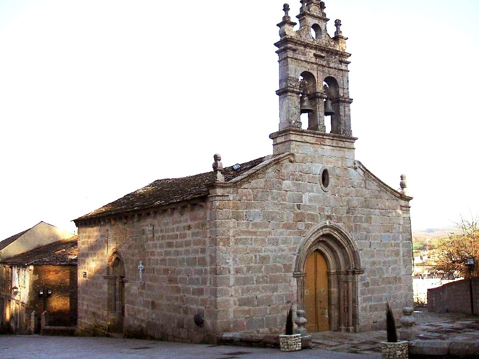 Sarria - Iglesia de San Salvador