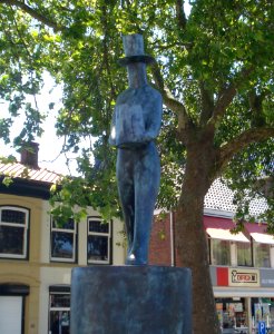Sassenheim kunstwerk de achspotter