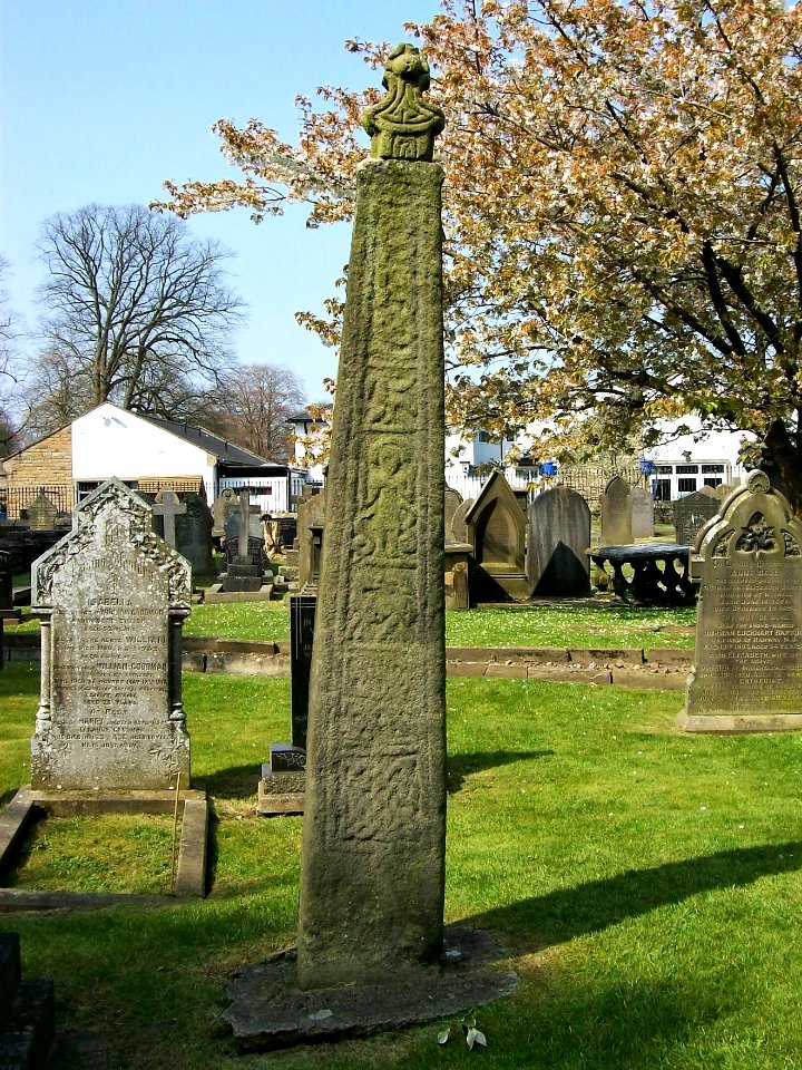 Saxon cross 1, Whalley