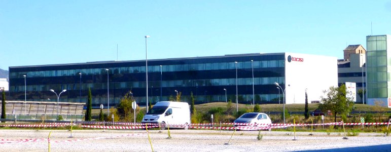 Sarriguren (Egüés) - Parque de la Innovación de Navarra-Enclave Energía y Medio Ambiente, Trabajos Catastrales (Tracasa)