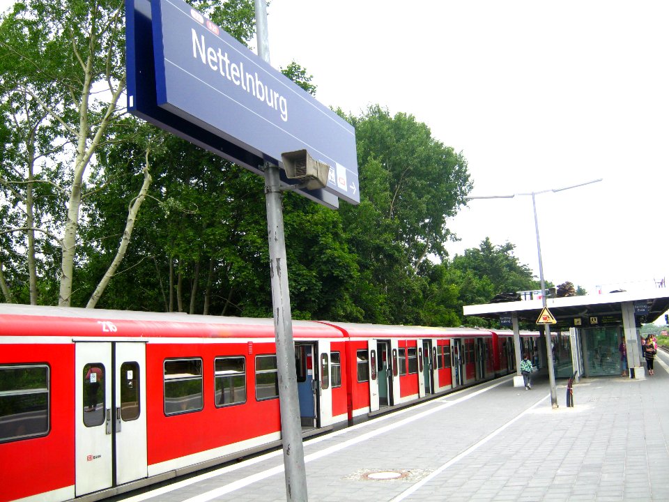 S-Bahn Station Nettelnburg