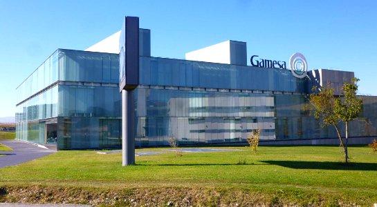 Sarriguren (Egüés) - Parque de la Innovación de Navarra-Enclave Energía y Medio Ambiente, Gamesa I (2)