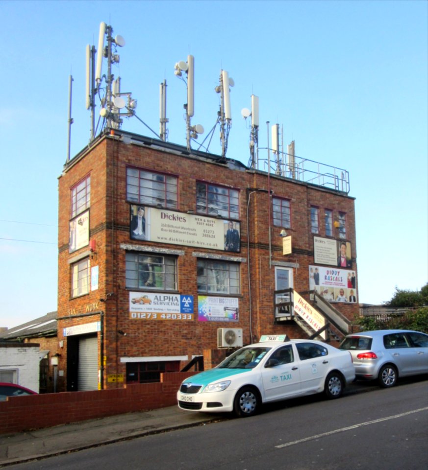Saxon Works, Portland Road Trading Estate, Olive Road, Aldrington (December 2016) (3)