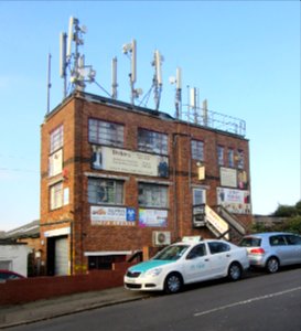 Saxon Works, Portland Road Trading Estate, Olive Road, Aldrington (December 2016) (3)