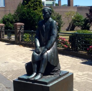 Sassenheim kunstwerk de tuinder