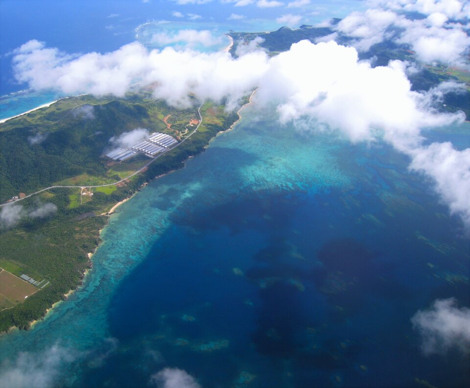 Ishigaki city okinawa pacific