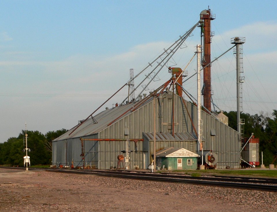 Saronville, Nebraska elevator 1